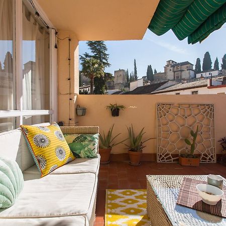 Fab Design Albaicin Serenity Con Piscina Granada Luaran gambar