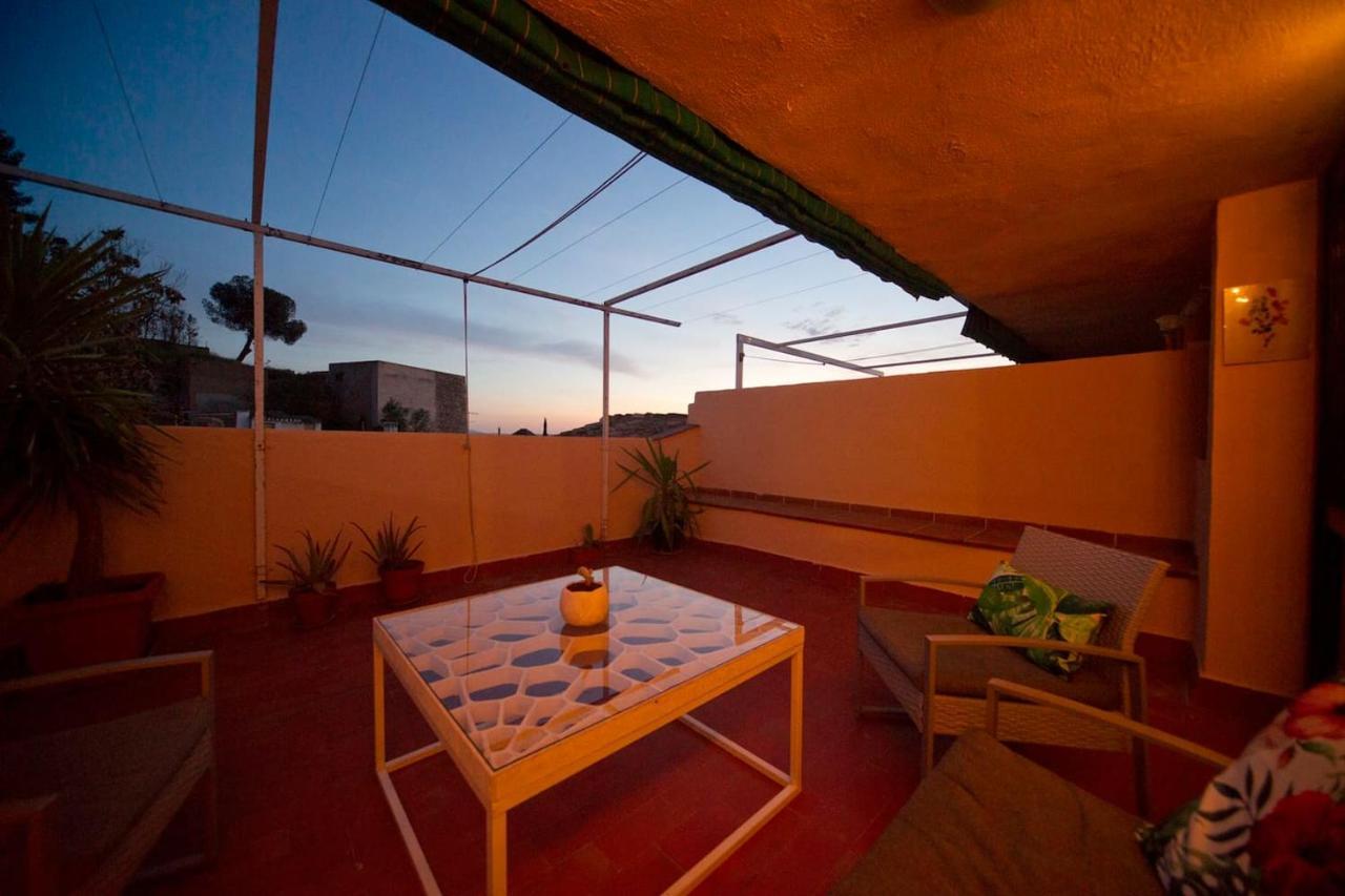 Fab Design Albaicin Serenity Con Piscina Granada Luaran gambar
