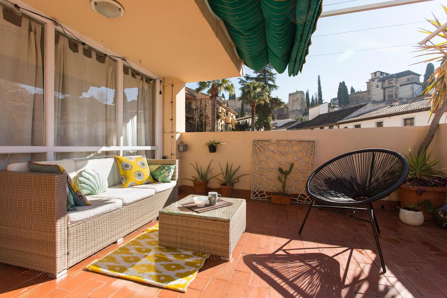 Fab Design Albaicin Serenity Con Piscina Granada Luaran gambar