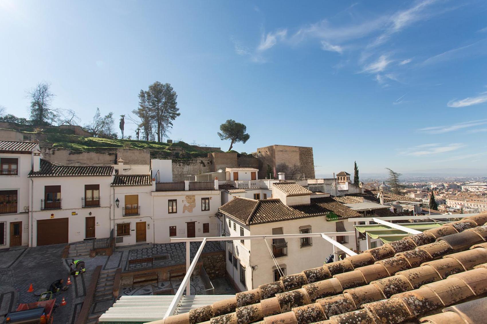 Fab Design Albaicin Serenity Con Piscina Granada Luaran gambar