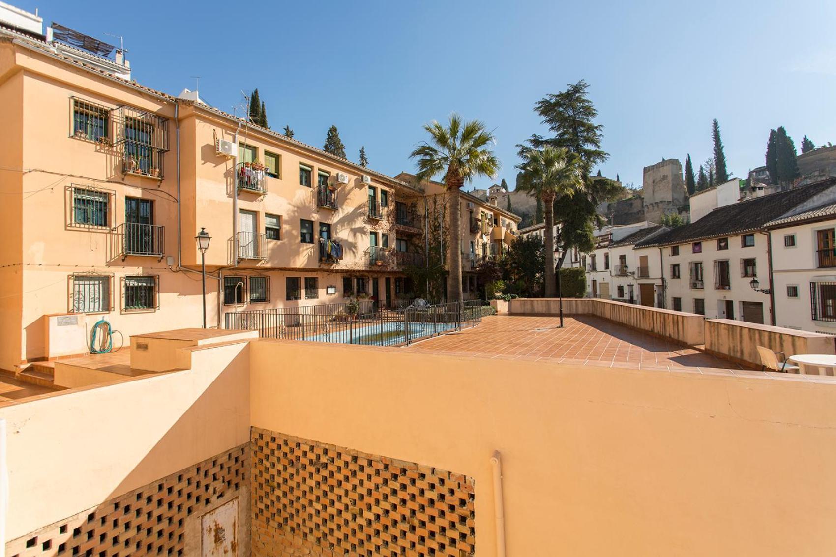Fab Design Albaicin Serenity Con Piscina Granada Luaran gambar