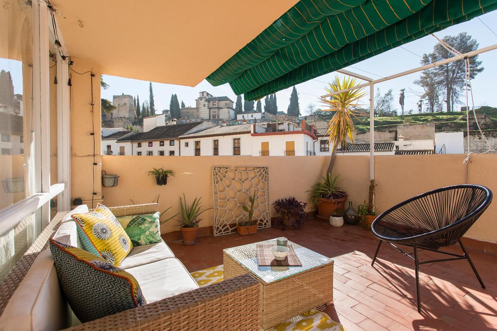 Fab Design Albaicin Serenity Con Piscina Granada Luaran gambar